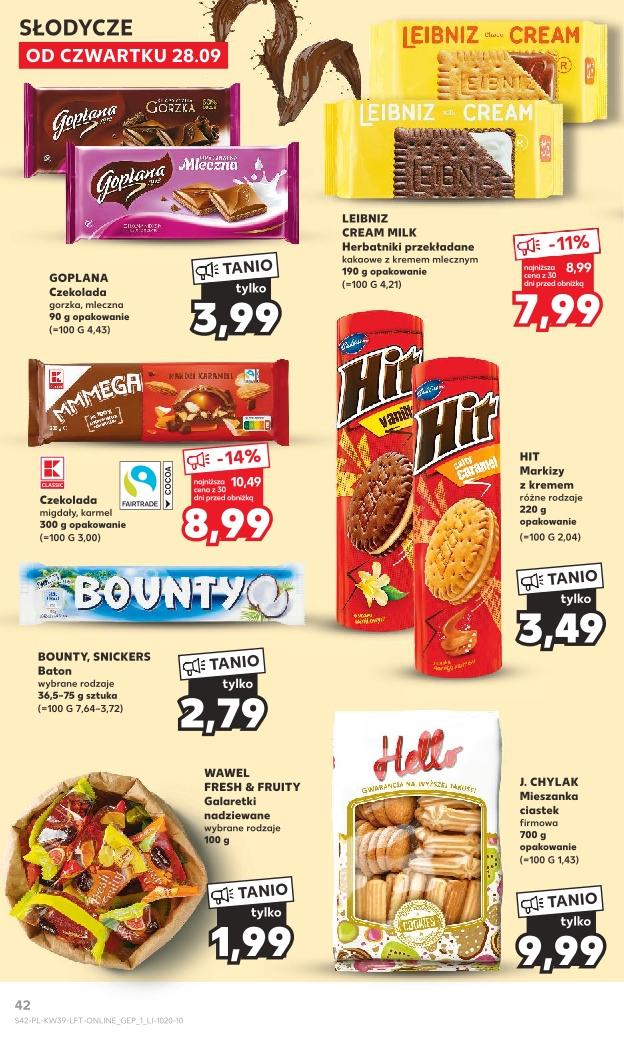 Gazetka promocyjna Kaufland str. 42