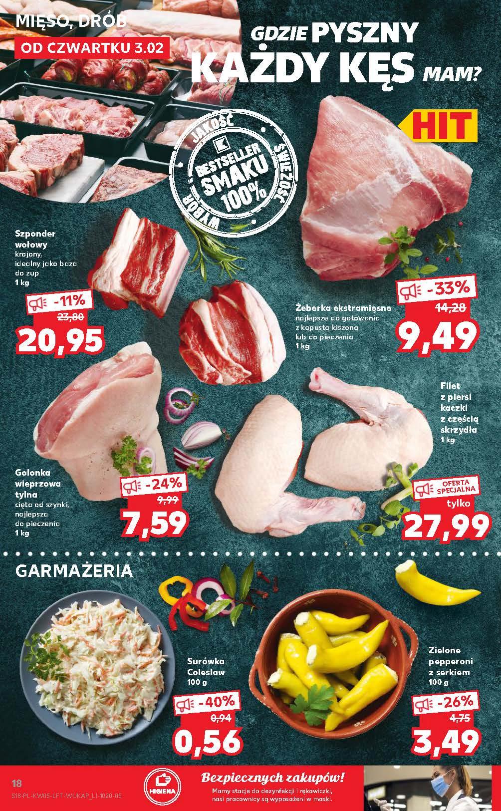 Gazetka promocyjna Kaufland str. 18