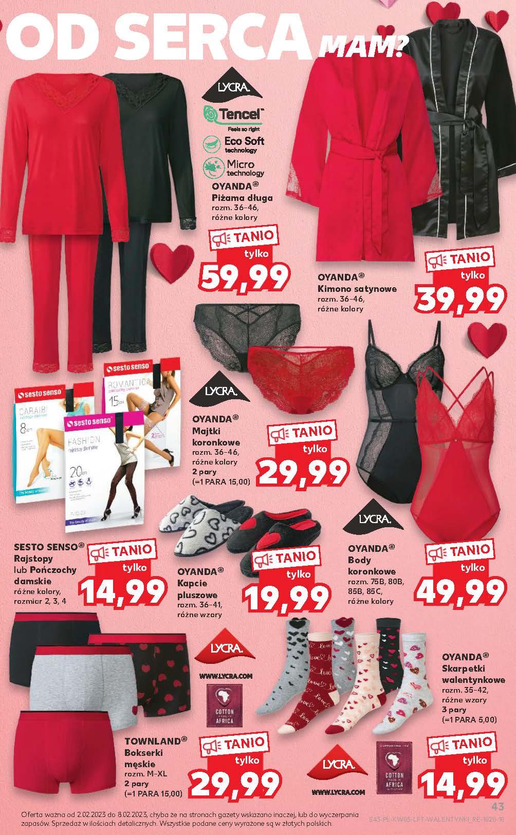 Gazetka promocyjna Kaufland str. 43