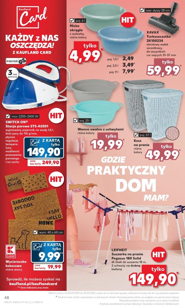 Gazetka promocyjna Kaufland str. 48