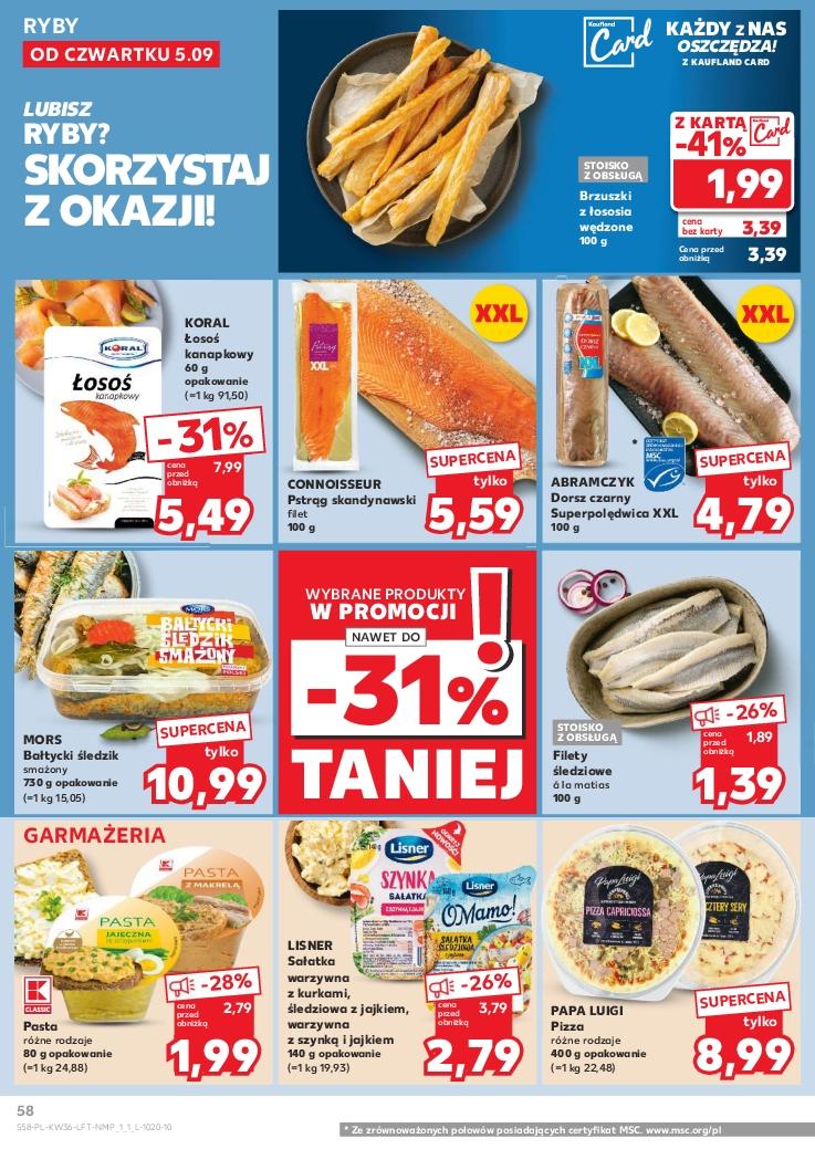 Gazetka promocyjna Kaufland str. 58