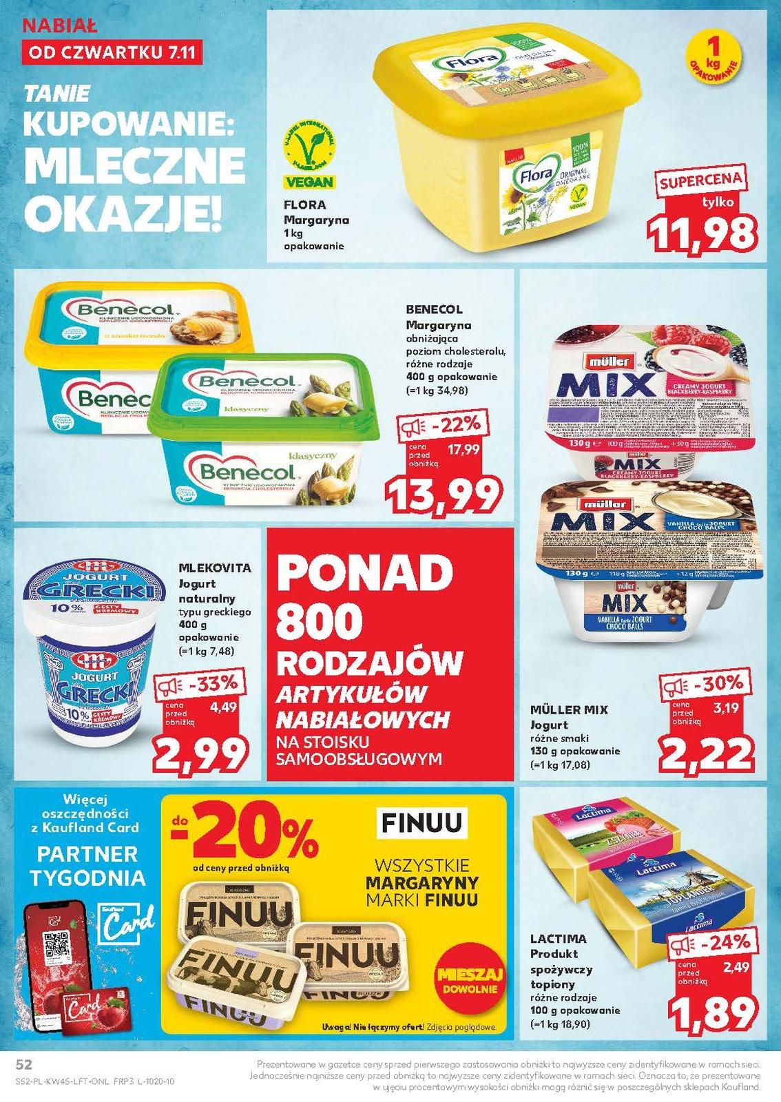 Gazetka promocyjna Kaufland str. 52