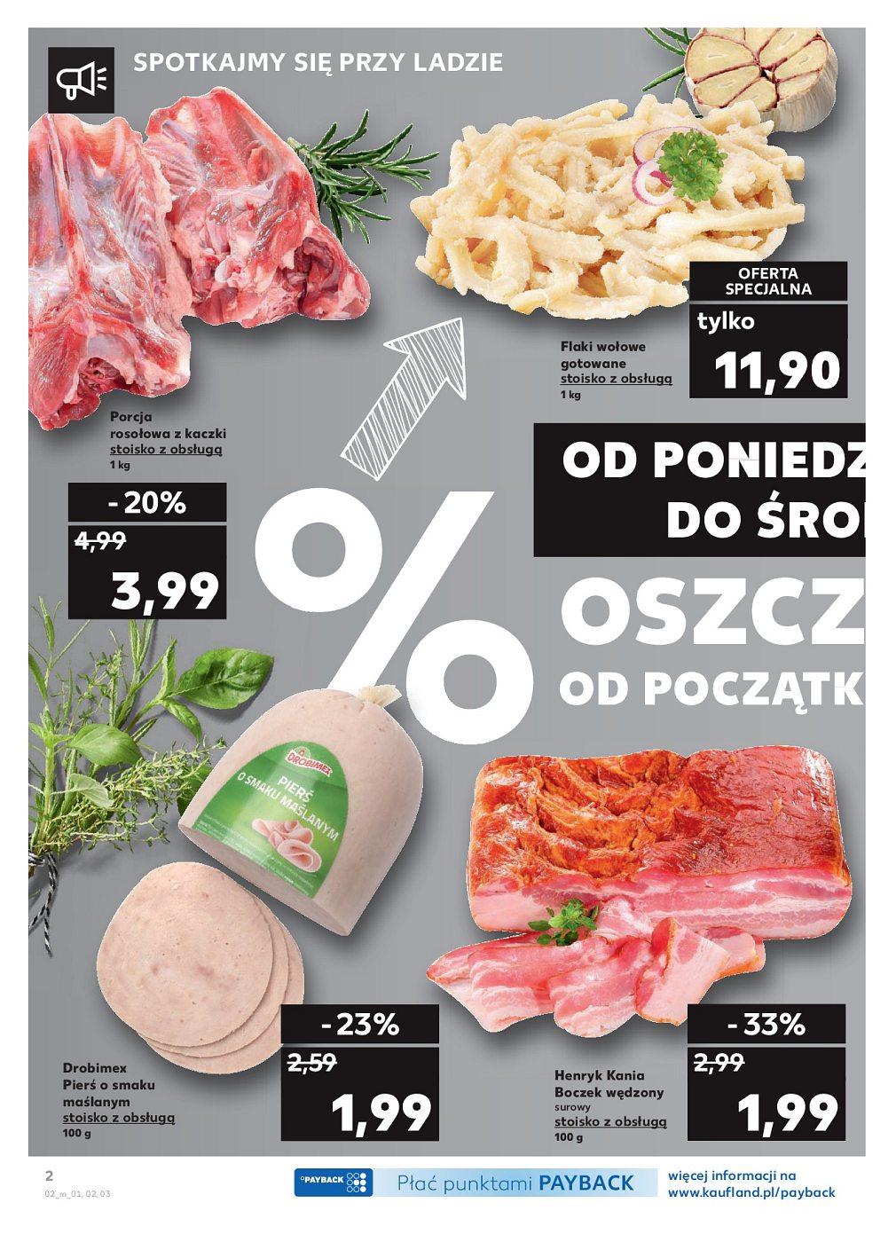 Gazetka promocyjna Kaufland str. 2