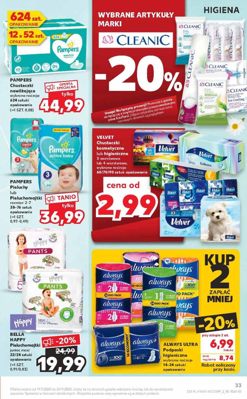 Gazetka promocyjna Kaufland str. 33