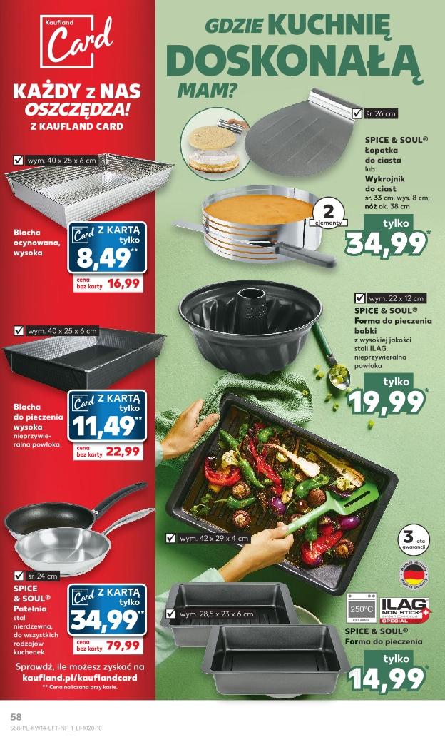 Gazetka promocyjna Kaufland str. 58
