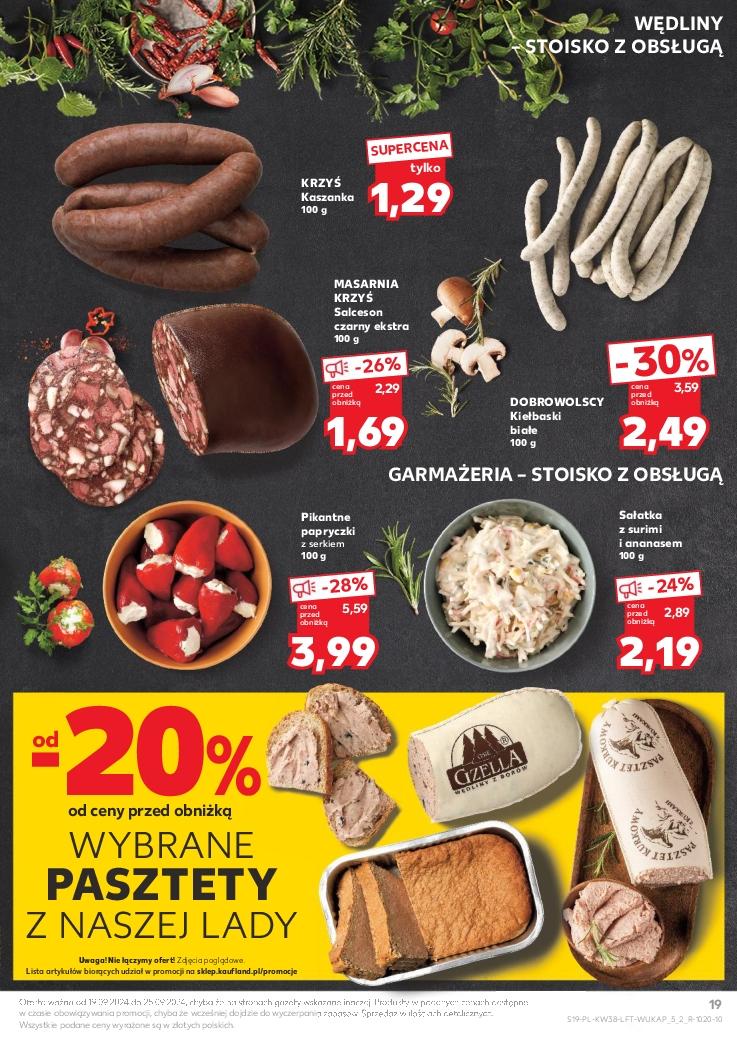 Gazetka promocyjna Kaufland str. 19