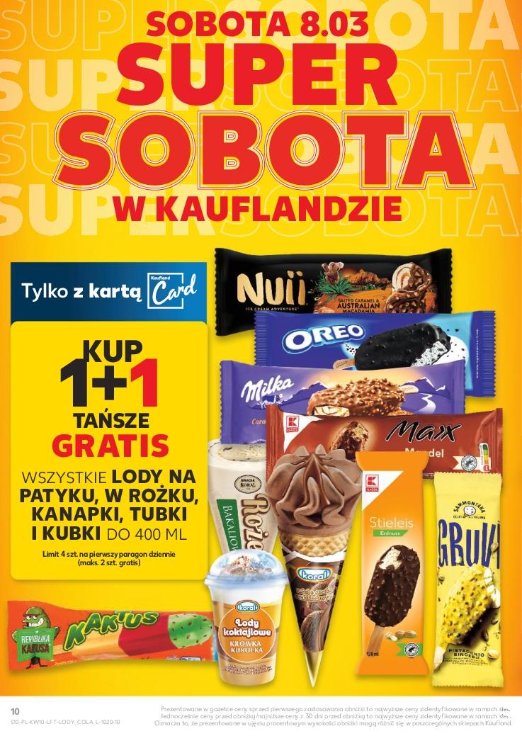 Gazetka promocyjna Kaufland str. 10