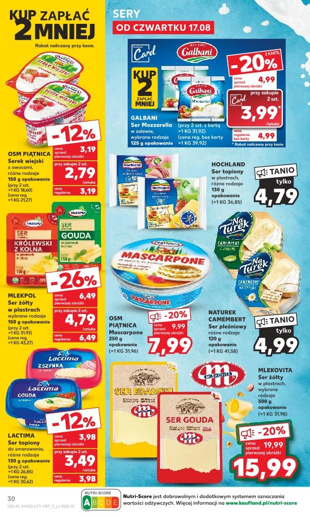 Gazetka promocyjna Kaufland str. 30