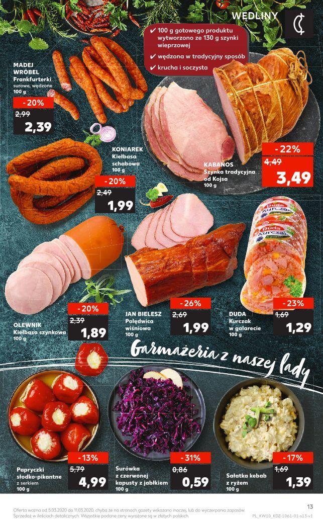 Gazetka promocyjna Kaufland str. 13