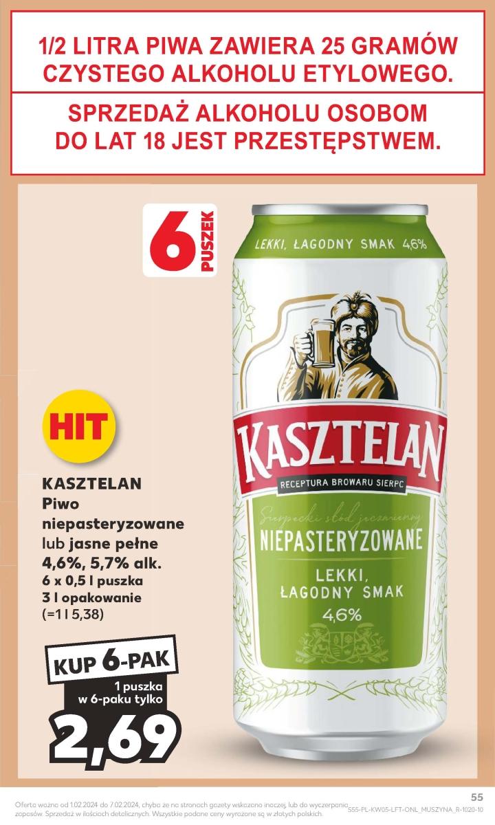 Gazetka promocyjna Kaufland str. 55