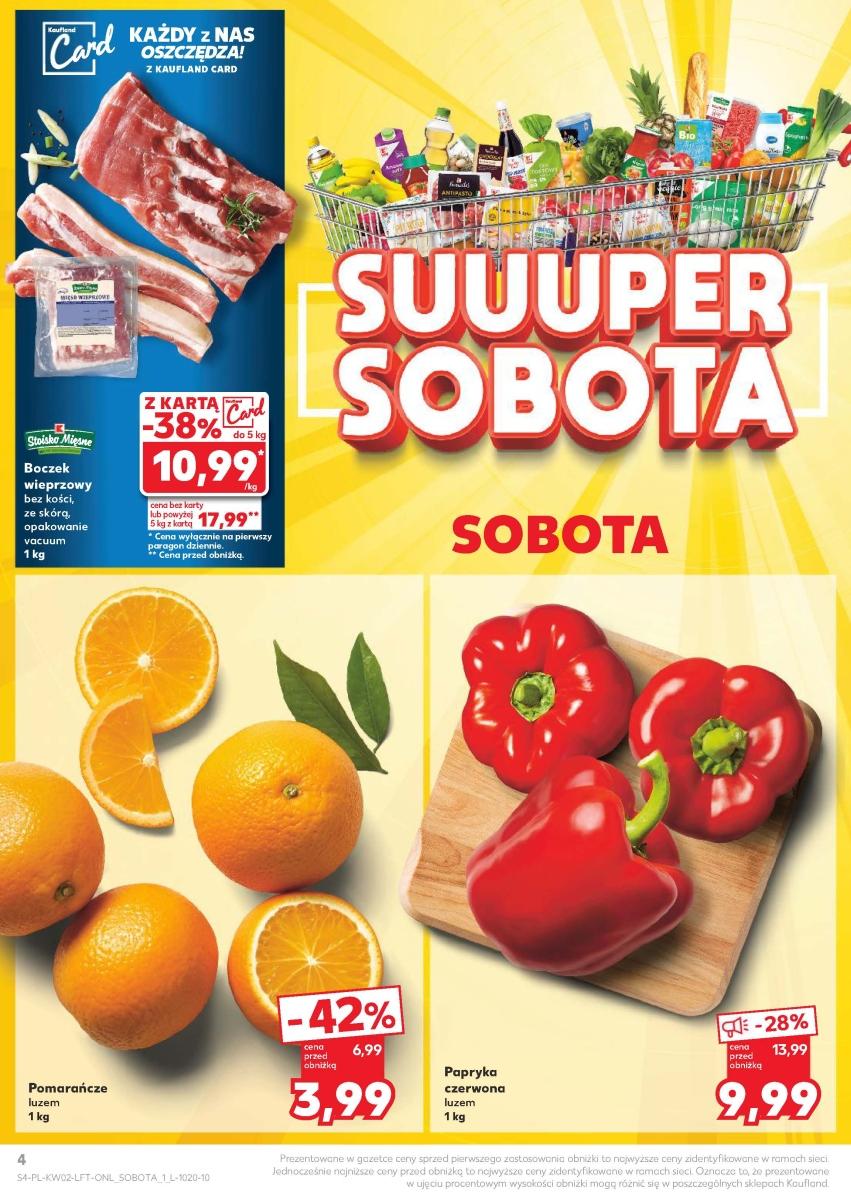 Gazetka promocyjna Kaufland str. 4