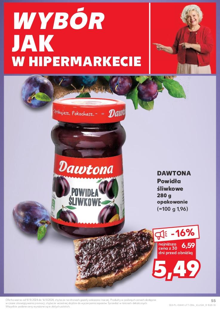 Gazetka promocyjna Kaufland str. 55