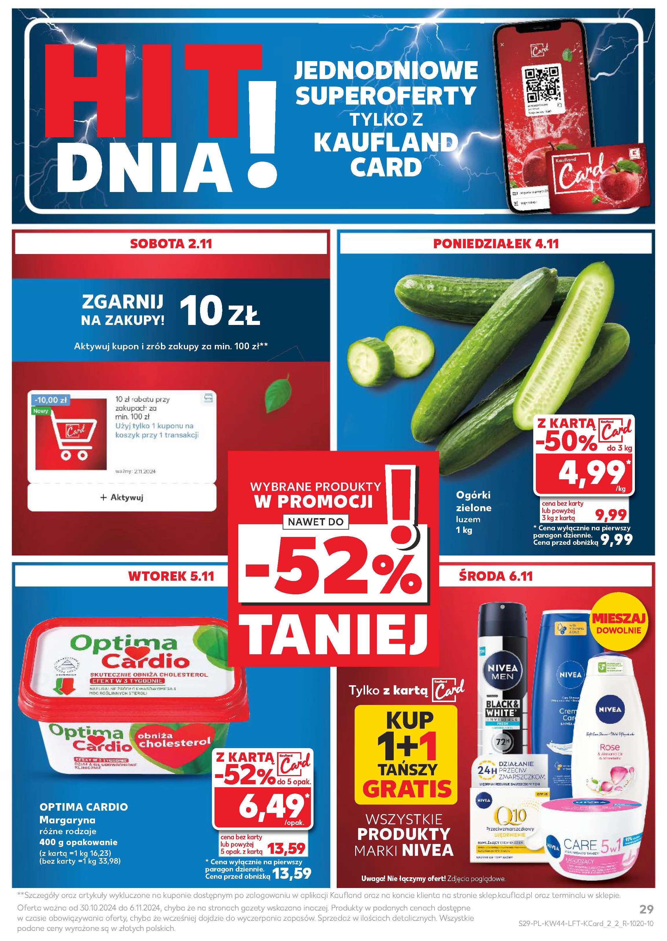 Gazetka promocyjna Kaufland str. 29