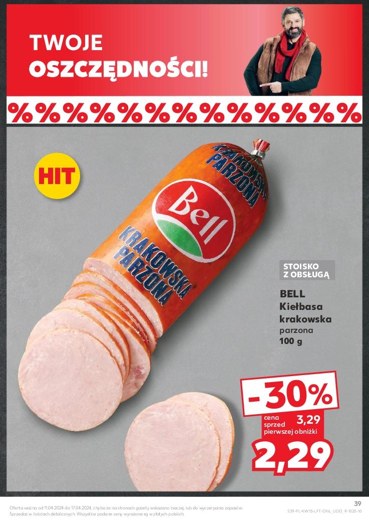 Gazetka promocyjna Kaufland str. 39