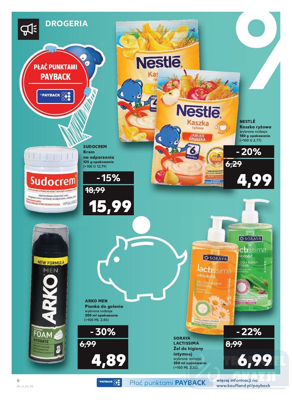 Gazetka promocyjna Kaufland str. 6