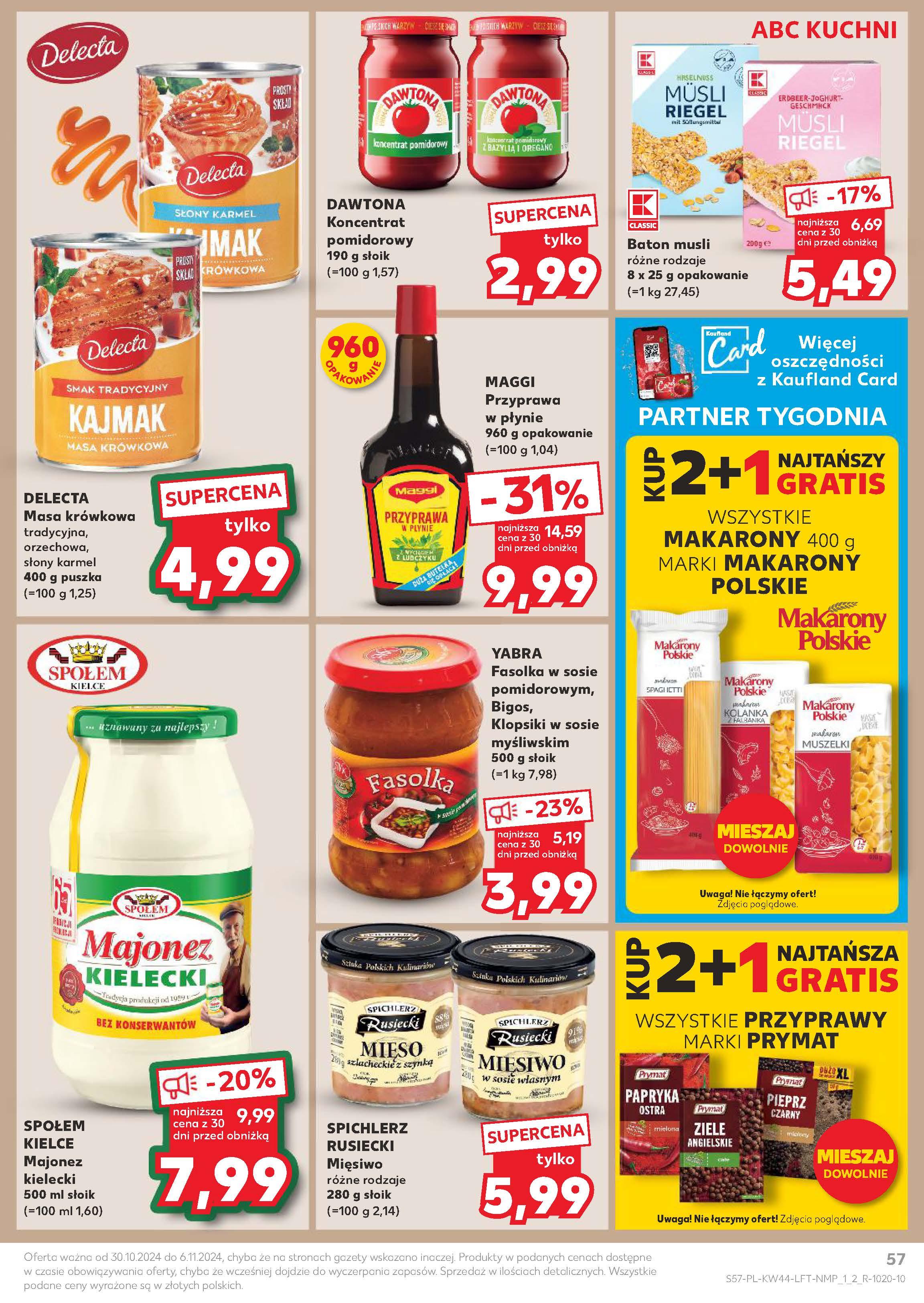 Gazetka promocyjna Kaufland str. 57