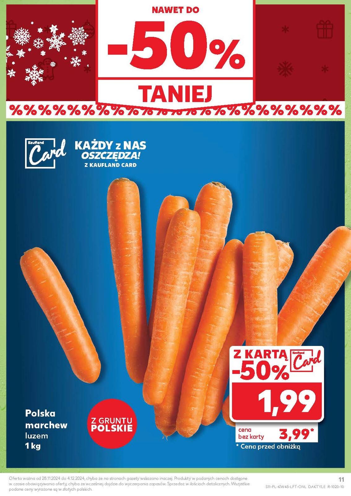 Gazetka promocyjna Kaufland str. 11