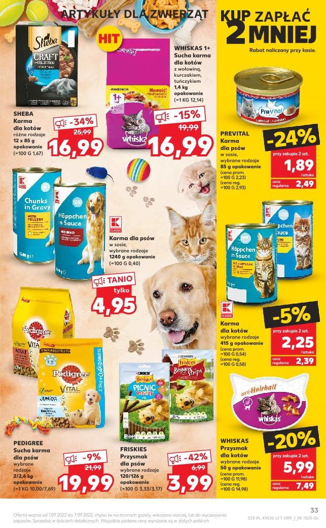 Gazetka promocyjna Kaufland str. 33