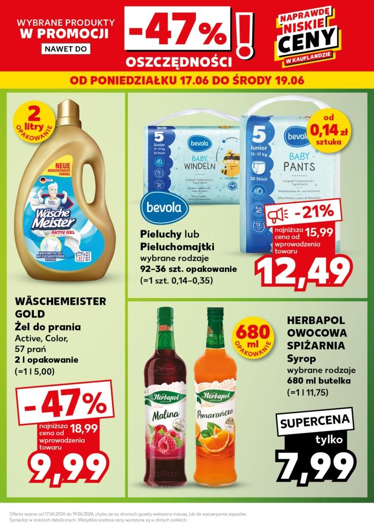 Gazetka promocyjna Kaufland str. 3