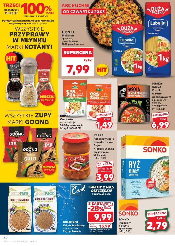 Gazetka promocyjna Kaufland str. 32