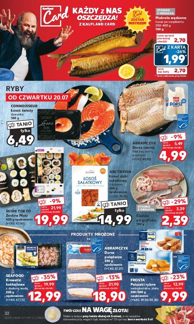 Gazetka promocyjna Kaufland str. 22