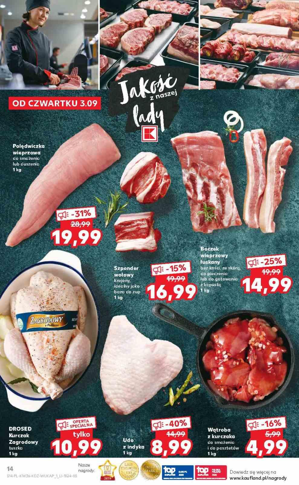 Gazetka promocyjna Kaufland str. 14