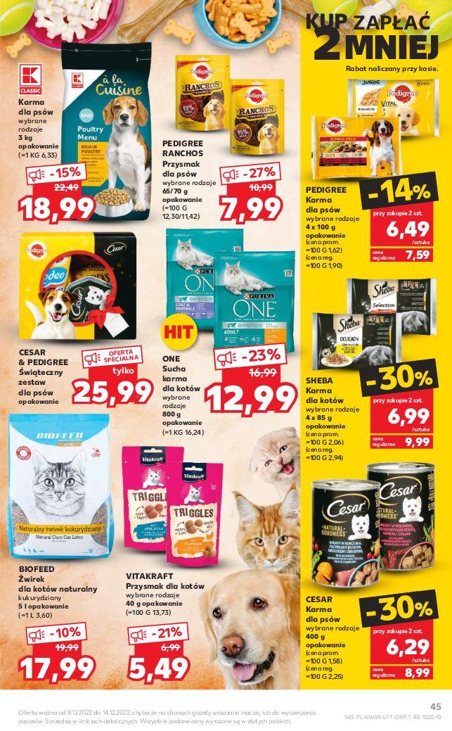 Gazetka promocyjna Kaufland str. 45
