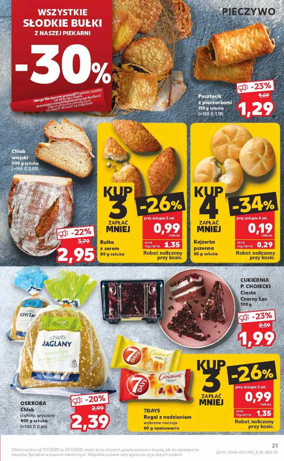 Gazetka promocyjna Kaufland str. 21