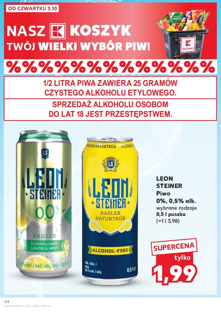 Gazetka promocyjna Kaufland str. 64