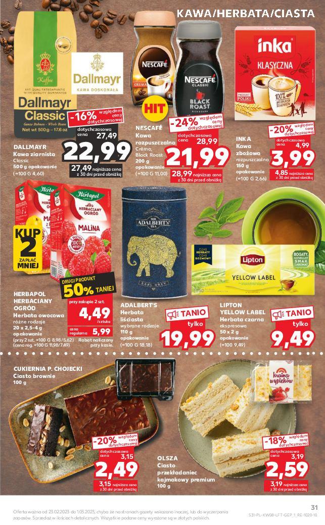 Gazetka promocyjna Kaufland str. 31