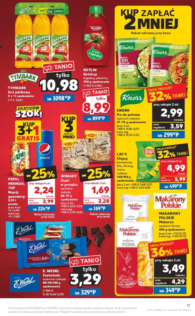 Gazetka promocyjna Kaufland str. 17