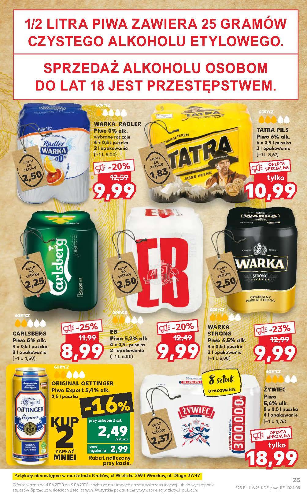 Gazetka promocyjna Kaufland str. 25