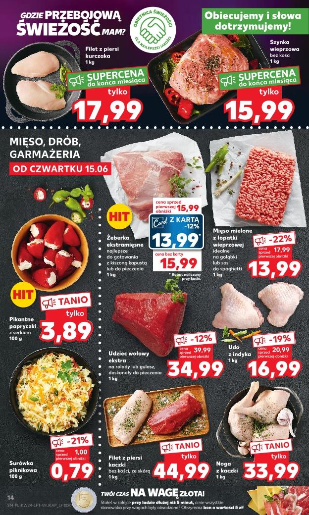 Gazetka promocyjna Kaufland str. 14