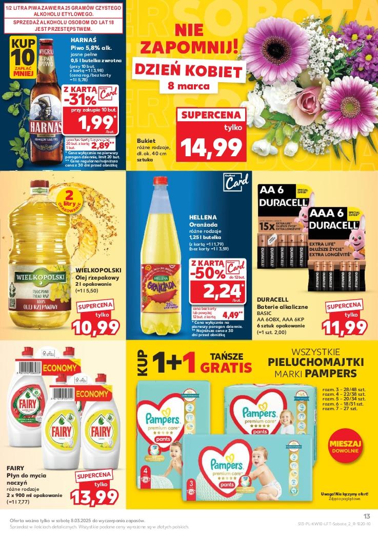 Gazetka promocyjna Kaufland str. 13
