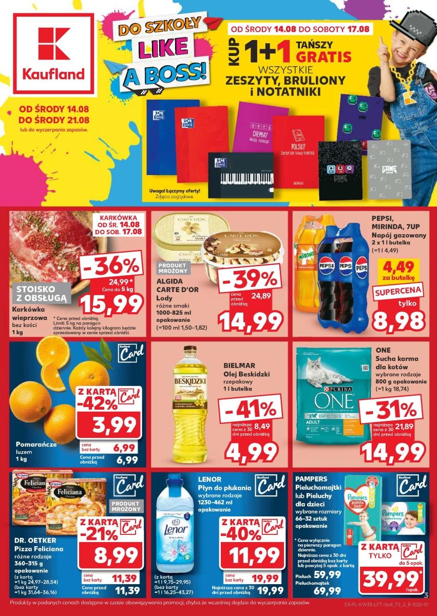 Gazetka promocyjna Kaufland str. 3