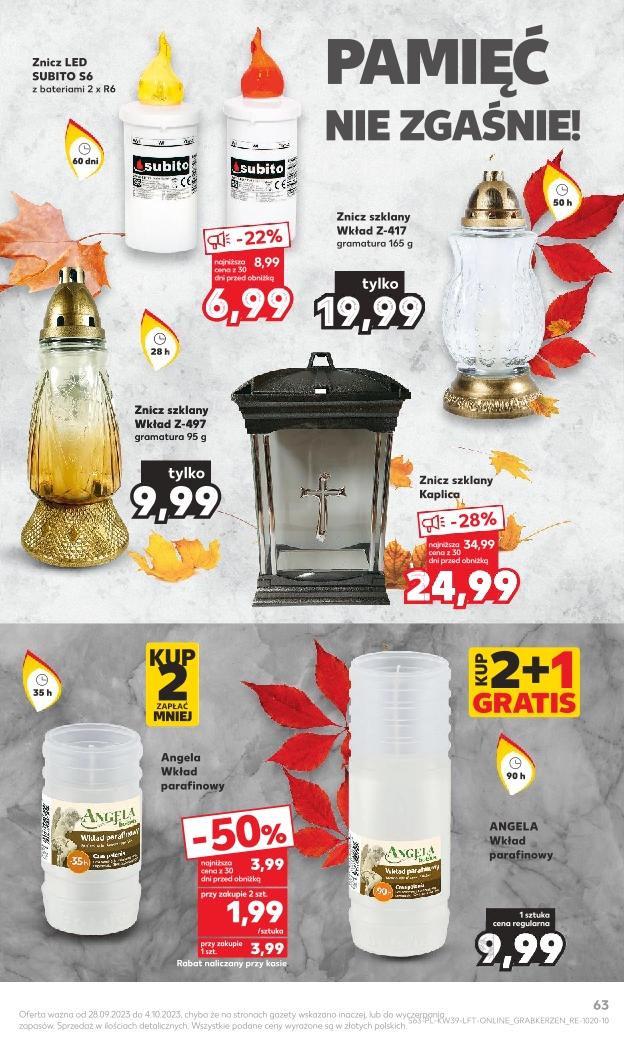 Gazetka promocyjna Kaufland str. 63