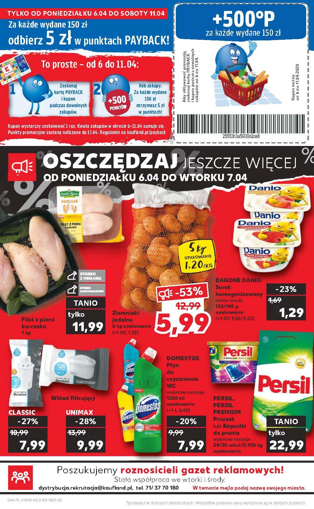 Gazetka promocyjna Kaufland str. 44
