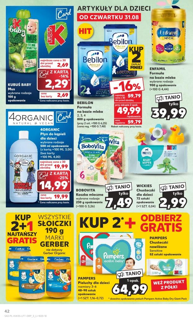 Gazetka promocyjna Kaufland str. 42