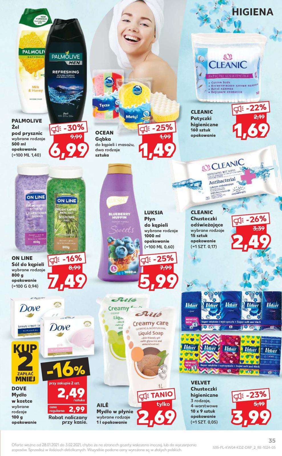 Gazetka promocyjna Kaufland str. 35