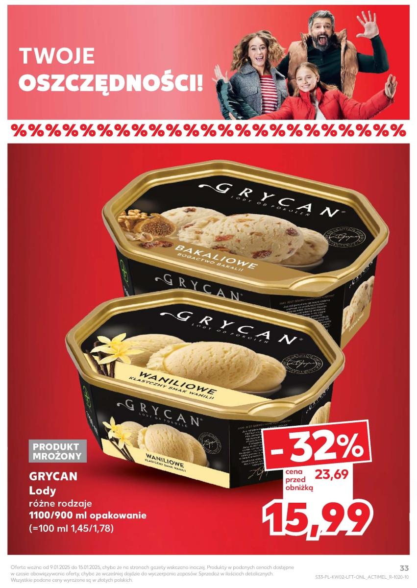 Gazetka promocyjna Kaufland str. 33