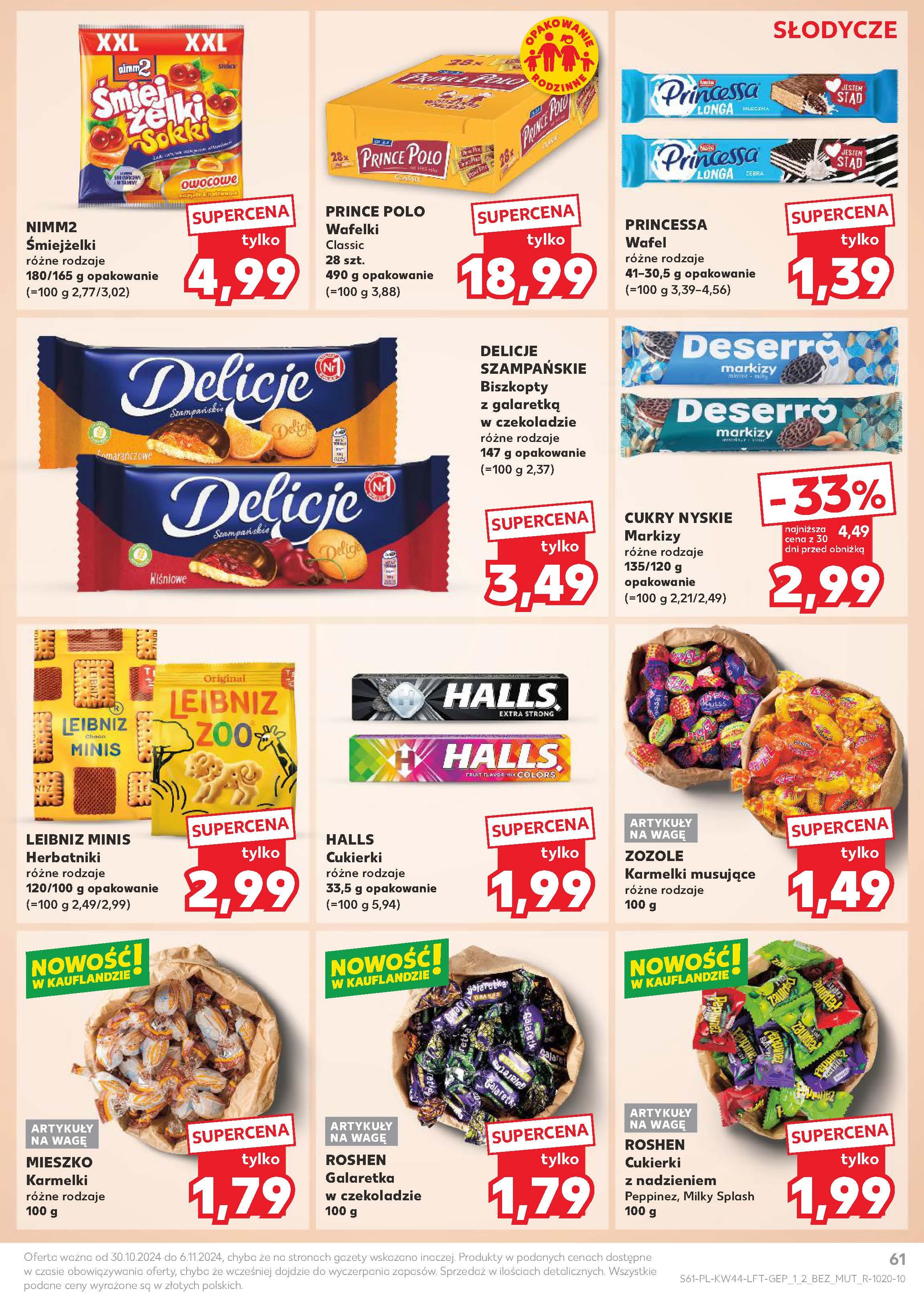 Gazetka promocyjna Kaufland str. 61