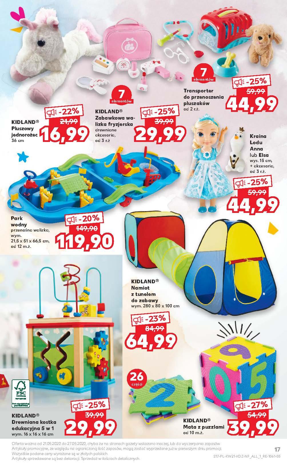 Gazetka promocyjna Kaufland str. 17