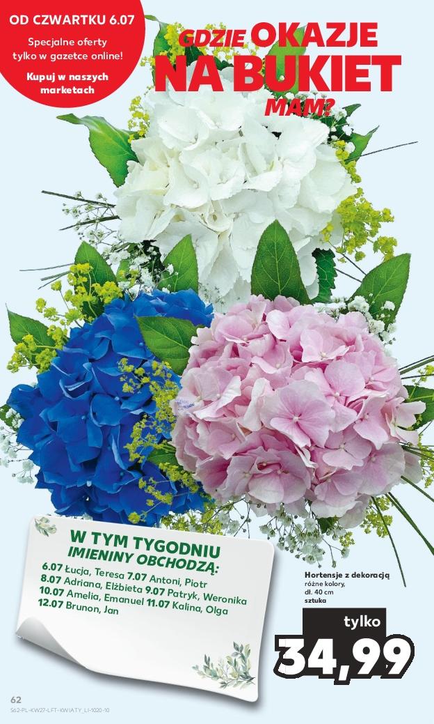 Gazetka promocyjna Kaufland str. 62