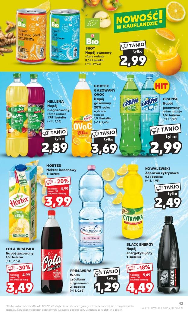 Gazetka promocyjna Kaufland str. 43