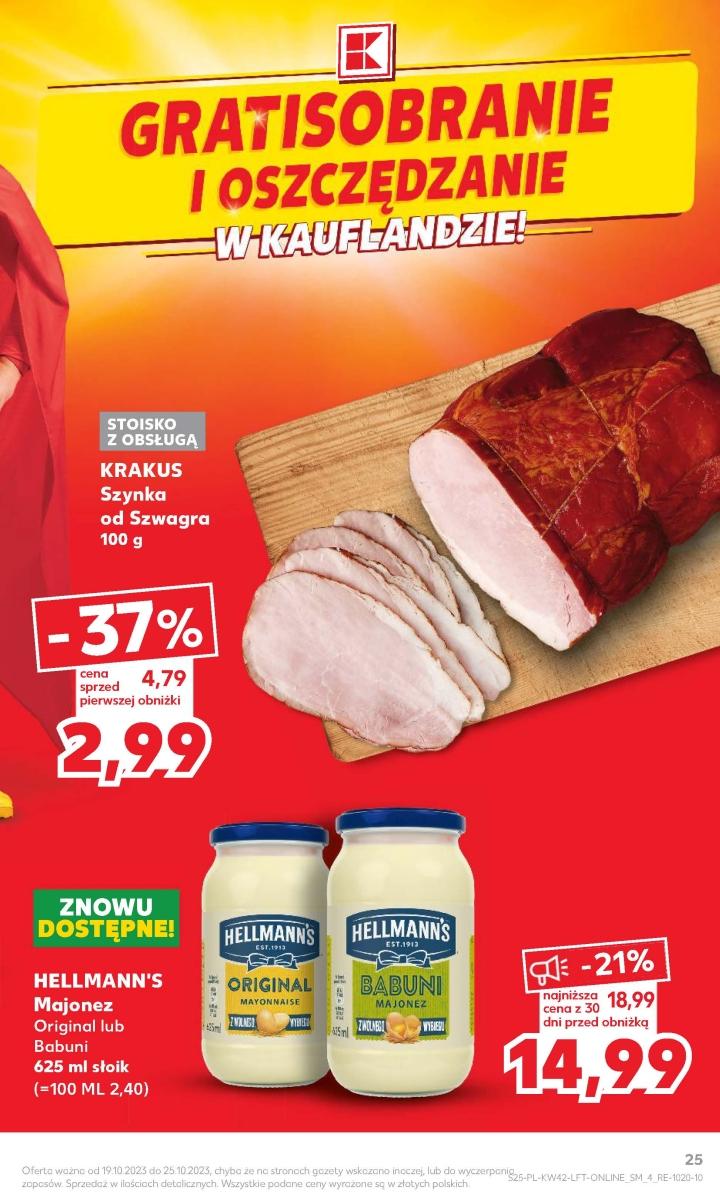 Gazetka promocyjna Kaufland str. 25