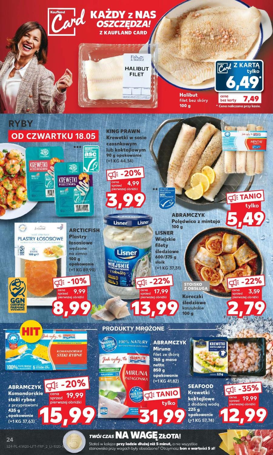 Gazetka promocyjna Kaufland str. 24