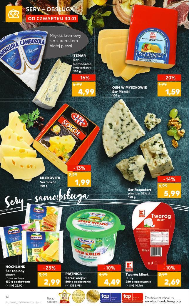 Gazetka promocyjna Kaufland str. 16