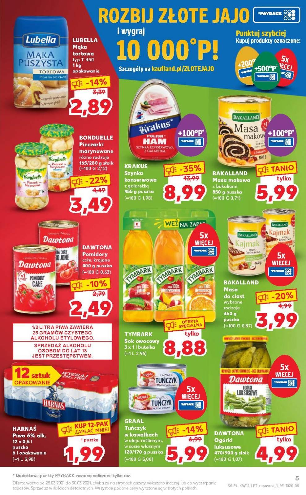 Gazetka promocyjna Kaufland str. 5