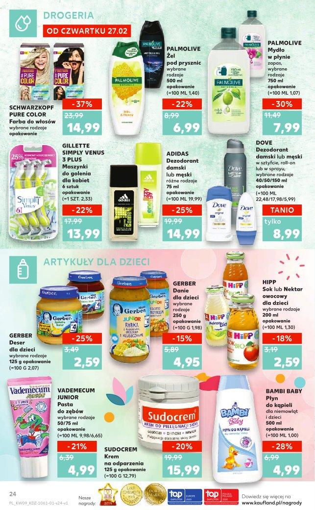 Gazetka promocyjna Kaufland str. 25