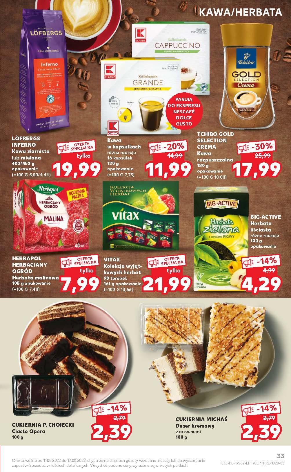 Gazetka promocyjna Kaufland str. 33